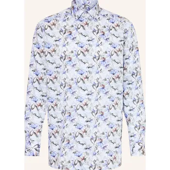 Pánská košile Olymp Pánská Košile Luxor Comfort Fit, bílá / tmavě zelená /...