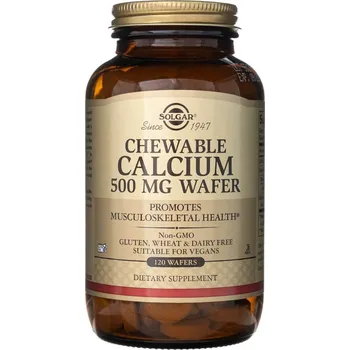 Solgar Žvýkací vápník 500 mg - 120 Tablet