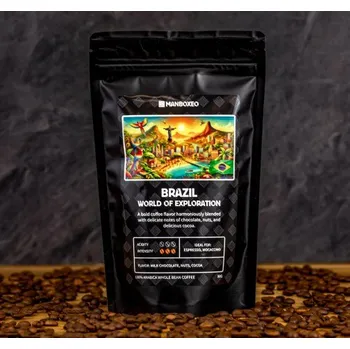 Káva Brazil (90g) - 100% ARABICA