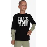 CHAMPION BOYS COLLEGE LOGO LST XL 550568