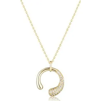 Náušnice Náhrdelník SVLN0568XK5GO45 JVD SVLN0568XK5GO45