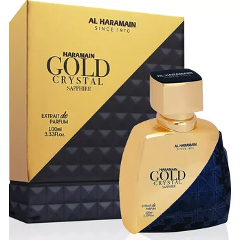 Unisex parfém Al Haramain Gold Crystal Sapphire parfémový extrakt unisex 100 ml