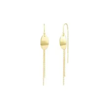 Náušnice Náušnice SVLE1853X75GO00 JVD SVLE1853X75GO00