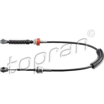 Převodovka Tažné lanko, ruční převodovka TOPRAN 701 248