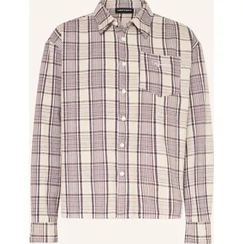 Pánská košile Pegador Pánská Oversized Košile Signar Comfort Fit, krémová /...