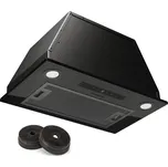 Klarstein Paolo 52, vestavná digestoř, 52 cm, 439 m³/h, LED Touch, A++ 239211672