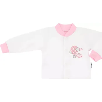 ESITO | Kojenecký kabátek Létací balón Pink - růžová / 50