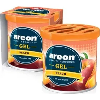Vůně do auta Osvěžovač vzduchu AREON Gel Can Peach