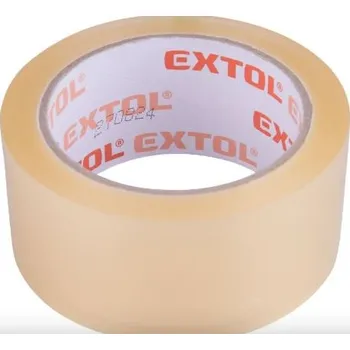 Sada nářadí EXTOL páska lepicí tichá, transparentní, 48 mm x 66 m tl.0,046 mm, PP/akryl lepidlo 8856323