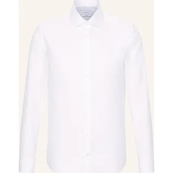 Pánská košile Seidensticker Pánská Košile Uma Shaped Fit, bílá, 40