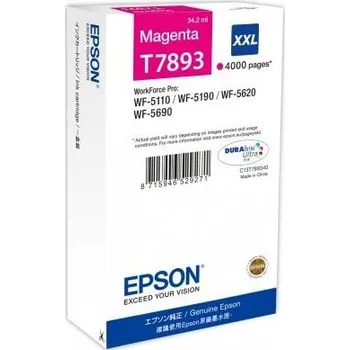 EPSON Ink bar WF-5xxx Series Ink Cartridge "Pisa" XXL Magenta (34,2 ml) (4.000 str.)