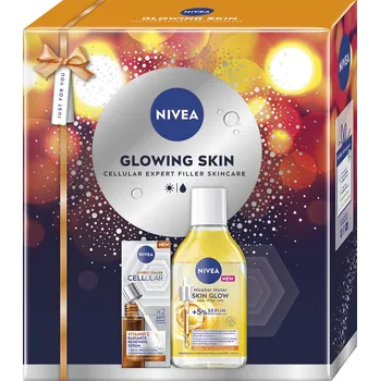 Kosmetická sada Nivea Glowing Skin Set