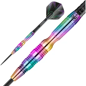 Šipky Winmau steel SIMON WHITLOCK 22g, 90% wolfram, Urban grip