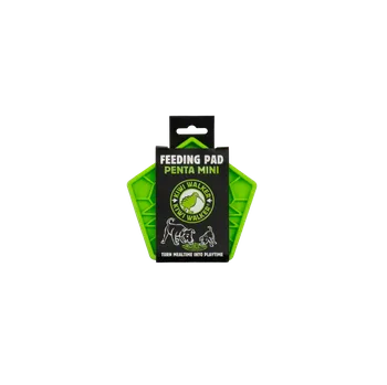 Miska pro psa Lízací podložka – PENTA MINI – Zelená