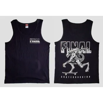 Pánské tílko Pánské tílko FINAL "ALIEN" černé Barva: Černá, Velikost: M