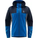 Pánská bunda Haglöfs L.I.M Alpha Hood velikost S modrá