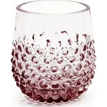 Sklenice Sklenice 0,2l - Hobnail - Ananas - fialka ametyst | 117260