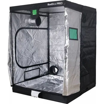 Pěstební box BudBox PRO XL+ 150x150x200cm - stříbrný