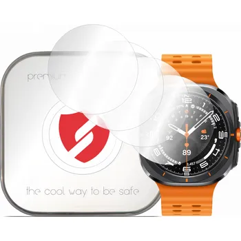 Ochrana displeje Premium Classic 4 ks Samsung Galaxy Watch Ultra 47mm čirá