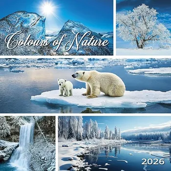 Kalendář SPEKTRUM GRAFIK Nástěnný kalendář Colours of Nature 2026