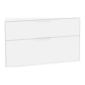 Koupelnový nábytek Koupelnová skříňka bez umyvadla Roca Optica 98,5x58x45,5 cm bílá matná mat OPTDESK1002ZBM