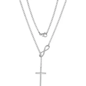 Náušnice Náhrdelník SSSN0007XI90055 JVD SSSN0007XI90055