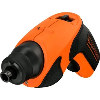 BLACK+DECKER Aku šroubovák 3,6V/1,5Ah CS3651LC