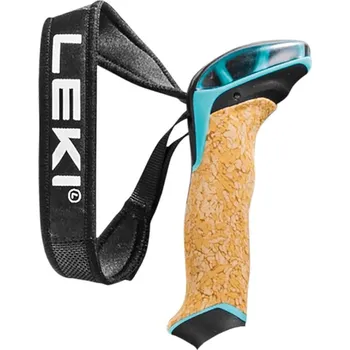 Trekingová hůl Pěnové madlo LEKI Aergon Air Foam | Neoprene Strap, mint-black - 16
