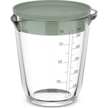 MEPAL CHEF IT 500 ml - džbán s odměrkou, víkem se sítkem a protiskluzovou základnou, šalvějový