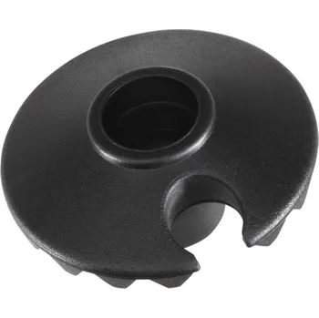 Sjezdová hůlka Talířek Racing - pár LEKI RACING | TREKKING BASKET, BLACK, 50 MM - 50