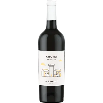 Víno Di Camillo Khora Primitivo Salento 13,5% 0,75l