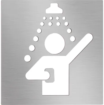 Sprchová hlavice Ikona – Sprcha, čtverec, mat