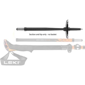 Sjezdová hůlka spodní díl hole pro Sherpa FX Carbon Strong LEKI Lower segment | for 65229801 | 120 - 140cm Vario, multi, 120 - 140 cm - 120 - 140 cm