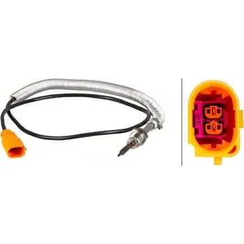 Čidlo automobilu Čidlo, teplota výfukových plynů HELLA 6PT 014 494-601