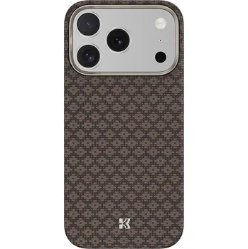 Pouzdro na mobilní telefon Benks Magnetic Armor Air Armor Grid kevlarové pouzdro s kovovým rámem 600D (A069) pro iPhone 17 Pro zlaté