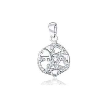 Náušnice Přívěs SVLP0739XD5BI00 JVD SVLP0739XD5BI00