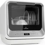 Klarstein Amazonia Mini, myčka nádobí, 6 programů, LED displej, stříbrná 239211542