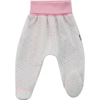 ESITO | Polodupačky bavlna Hvězdička Pink - růžová / 56