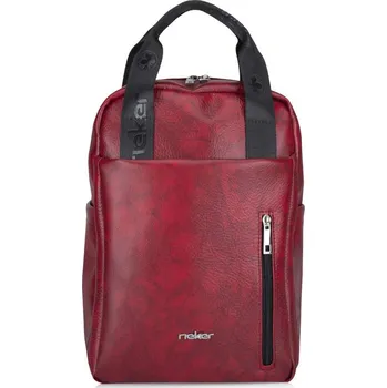 Kabelka Dámský batoh RIEKER C2430-199/40 červená W5 -UNI-