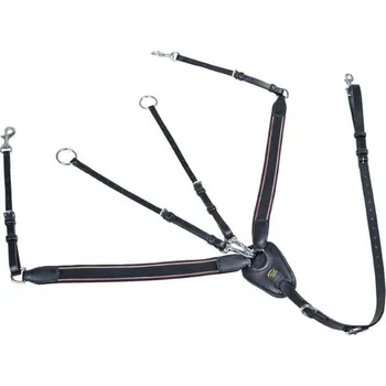 Sport Poprsník HKM elastický black PONY