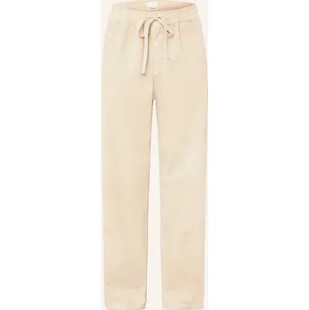 Pánské kalhoty Isabel Marant Pánské Manšestrové Kalhoty Nirlen Regular Fit,...