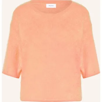 Dámský svetr Darling Harbour Dámský Kašmírový Svetr S 3/4 Rukávy, apricot, 40