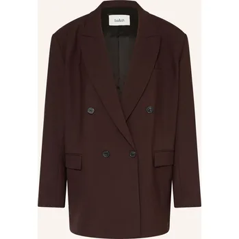 Dámské sako Ba&Sh Dámské Oversized Sako Kimber, tmavě hnědá, 32