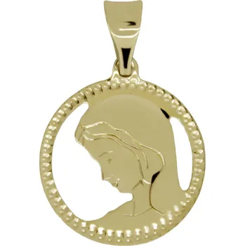 Přívěsek Zlatý přívěsek Madonka, 0.79 g,