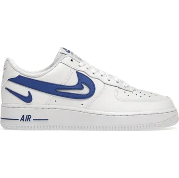 Dámská obuv Nike Air Force 1 Low '07 FM Cut Out Swoosh White Game Royal Velikost: 47 DR0143-100
