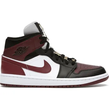 Dámské tenisky Jordan 1 Mid SE Black Dark Beetroot (W) Velikost: 42 CZ4385-016
