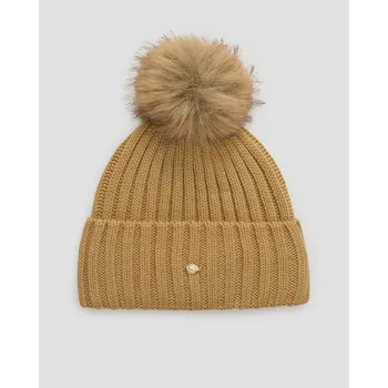 Čepice Dámská Vlněná čepice Goldbergh Una V Hnědé Barvě Gb60002253-7484