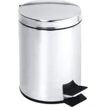 Odpadkový koš, 12 l, nerez, lesk