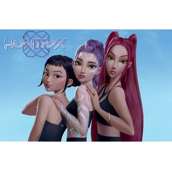 Plakát PYRAMID K-Pop Demon Hunters - Cameback 91.5 × 61 cm