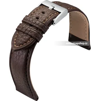 Řemínek na hodinky Řemínek k hodinkám EULIT Imola hnědá (27) 20 mm